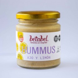 HUMMUS AJO Y LIMÓN
