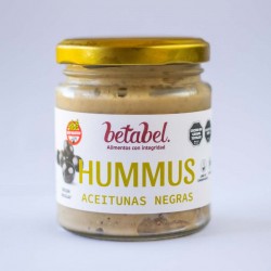 HUMMUS ACEITUNAS NEGRAS